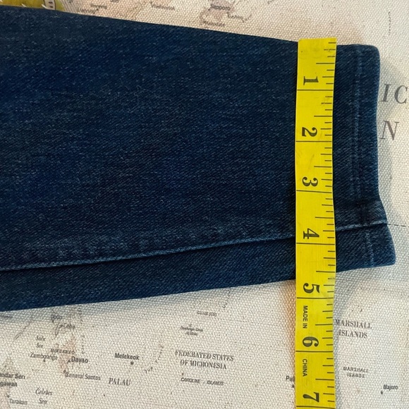 Spanx Maternity Skinny Jeans Dark Wash Size Small EUC - Picture 14 of 14